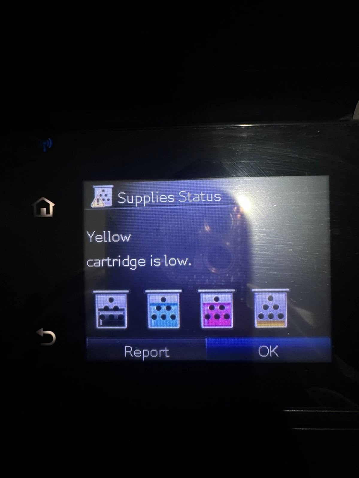 HP LaserJet pro 200 Color MFP M276nw Printers Used - Good