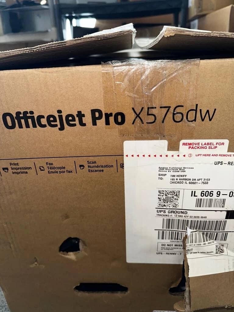 HP Officejet Pro X576dw Printers Used - Good