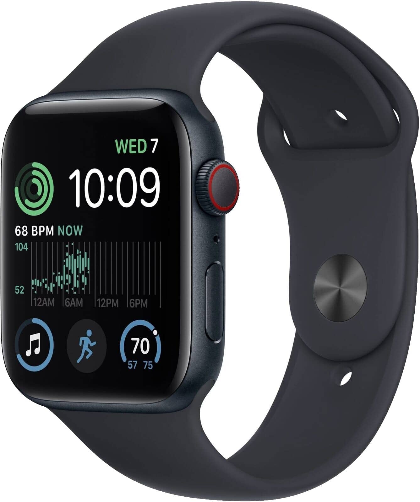 Apple Apple Watch Sport (1st Generation) Smartwatches Black 42mm New