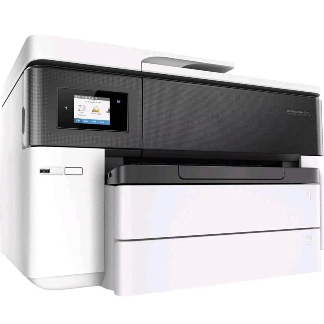 HP OfficeJet Pro 7740 Wide Format Printers Used - Good