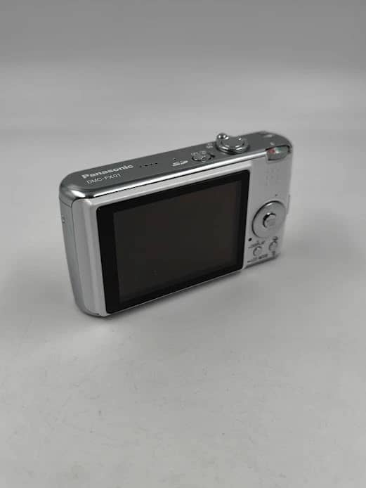 Panasonic LUMIX FX01 Digital Cameras Black Used - Good Body Only