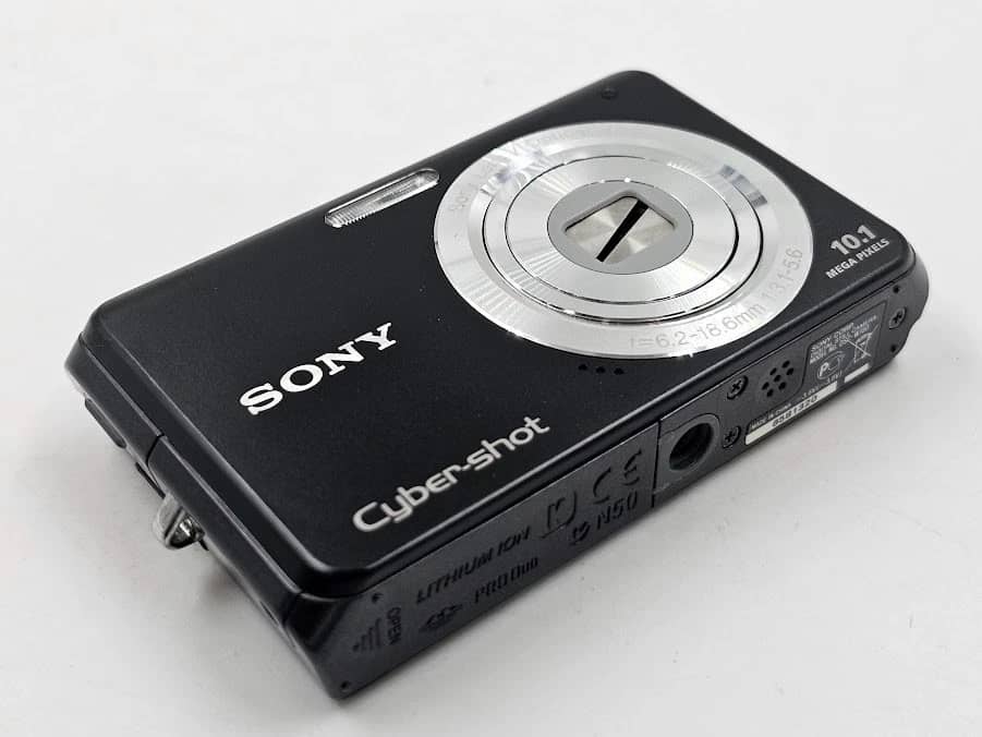 Sony Cyber-shot DSC-W180 Digital Cameras Black New Body Only