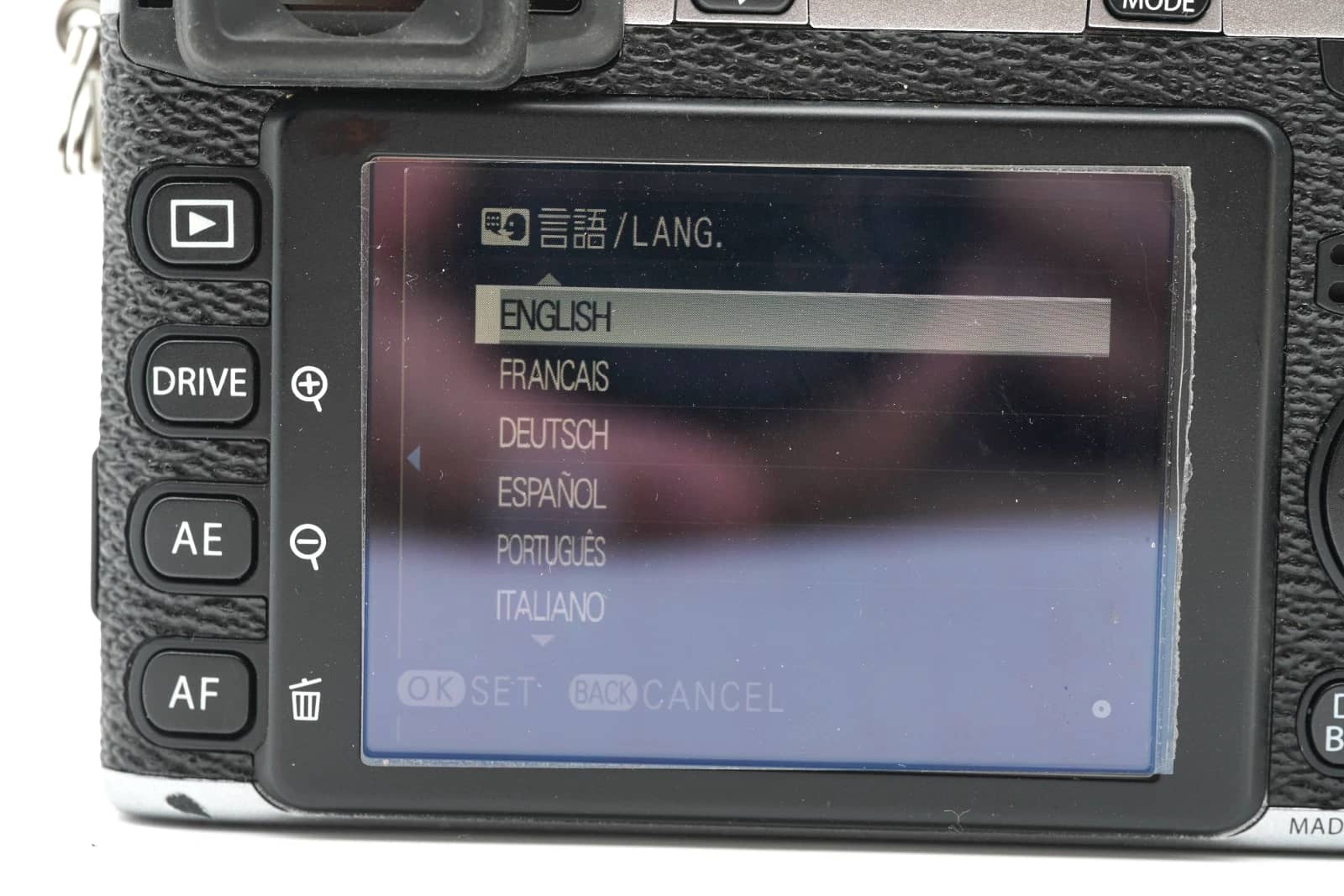 Fujifilm X-E1 Digital Cameras Black New Body Only