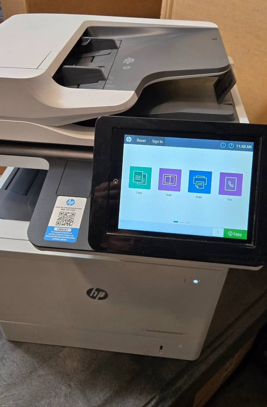 HP E62555 Printers Used - Good