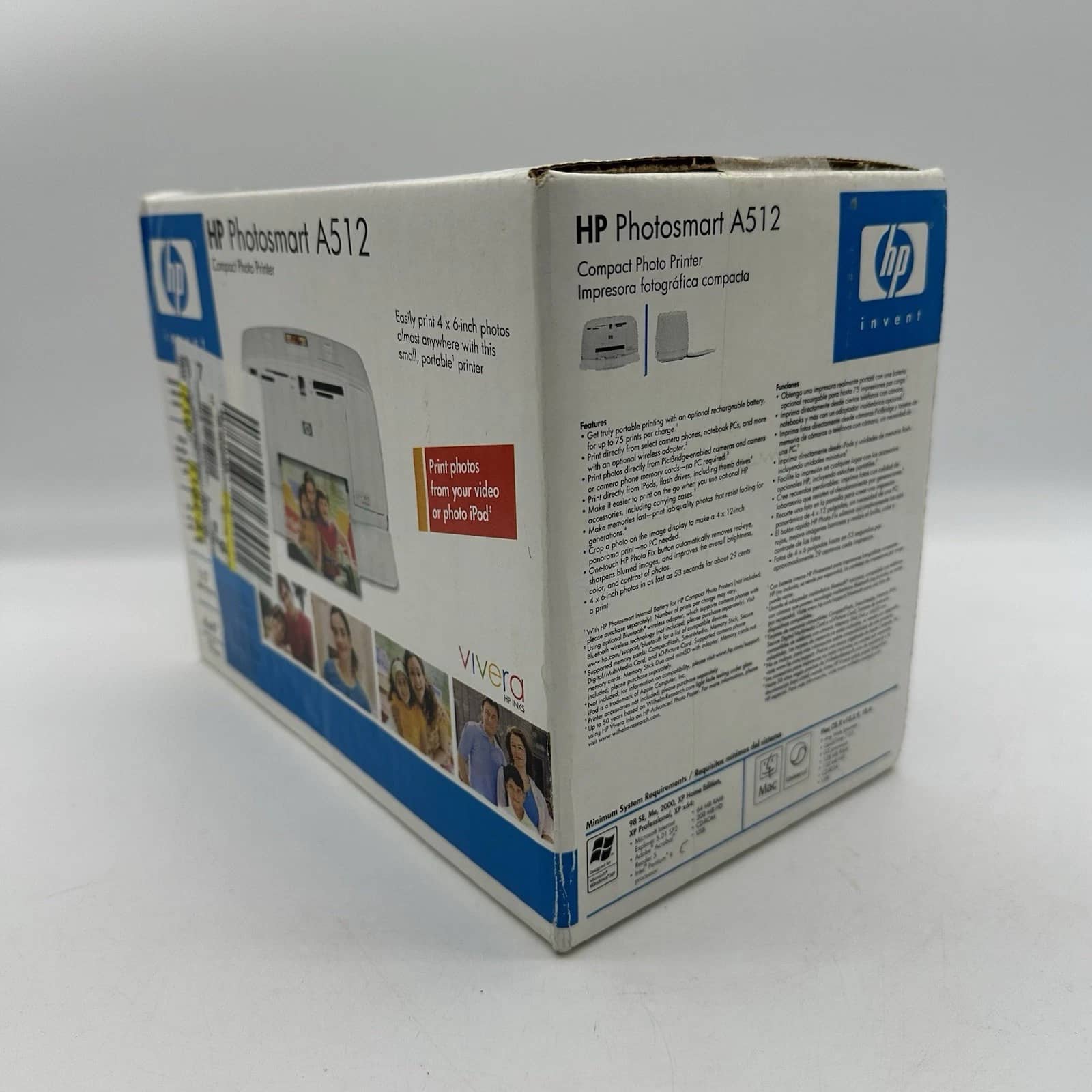 HP Photosmart A512 Printers New