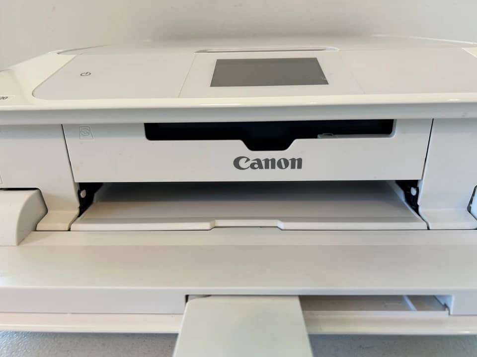 Canon PIXMA MG7720 White Wireless Printers New