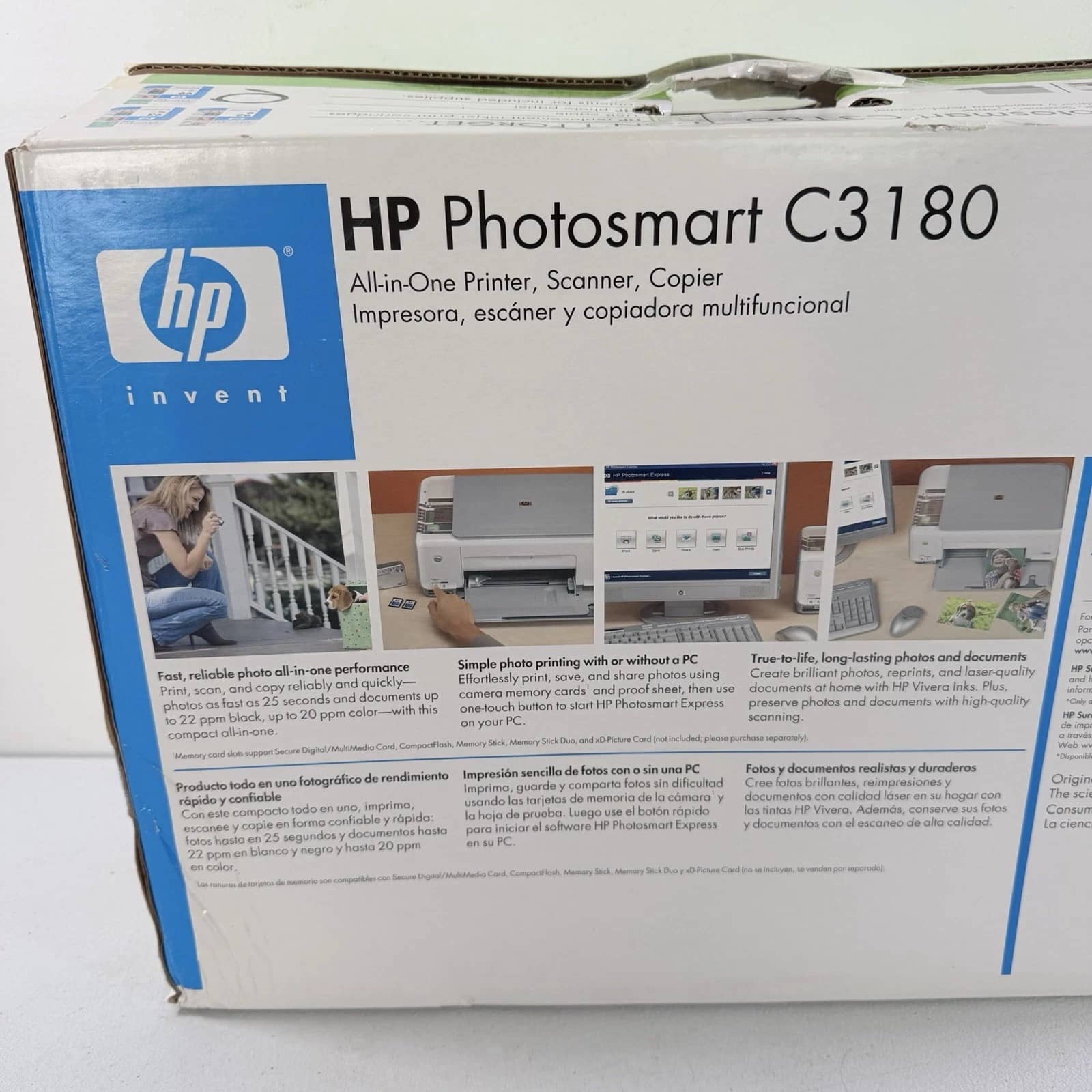 HP Photosmart C3180 Printers New