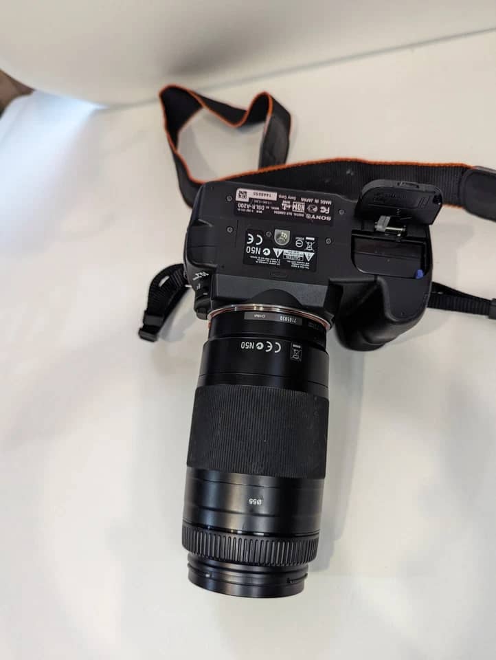 Sony DiMAGE A2 Digital Cameras
