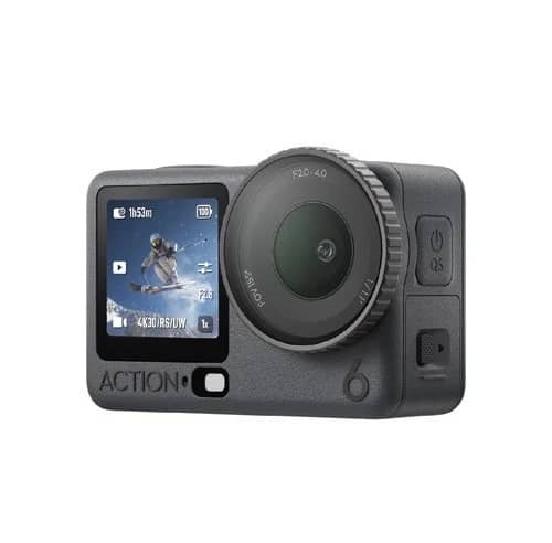 DJI Action 6 Digital Cameras Black New