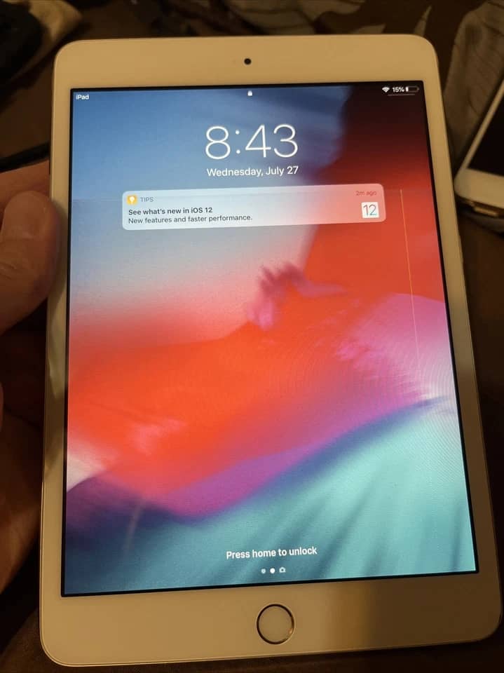 Apple iPad Mini 3 Tablets