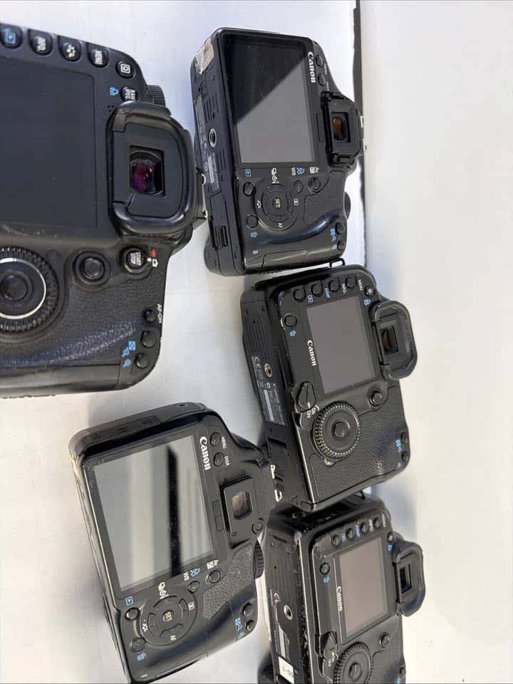 Canon EOS 30D Digital Cameras Black New Body Only