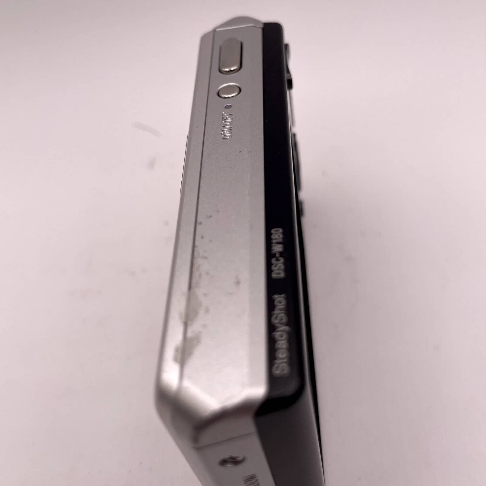 Sony Cyber-shot W180 Digital Cameras Black Used - Good Body Only