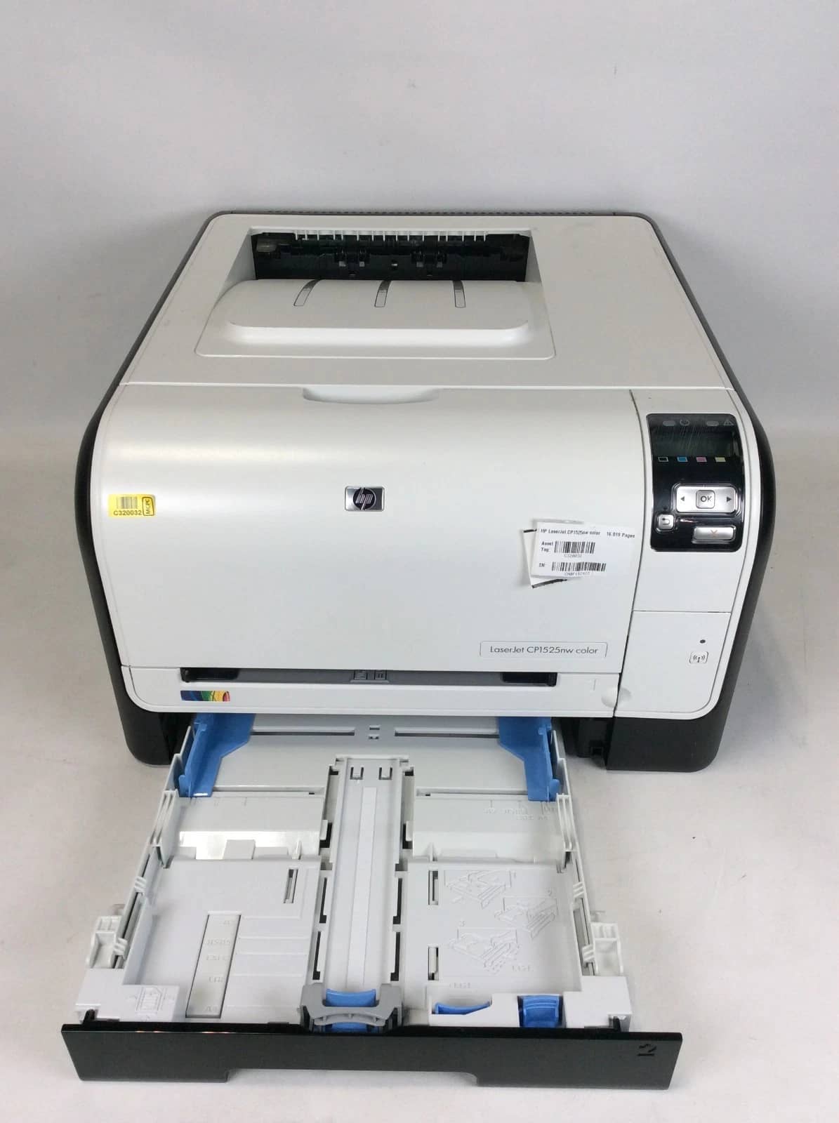 HP LaserJet CP1525nw Printers Used - Good
