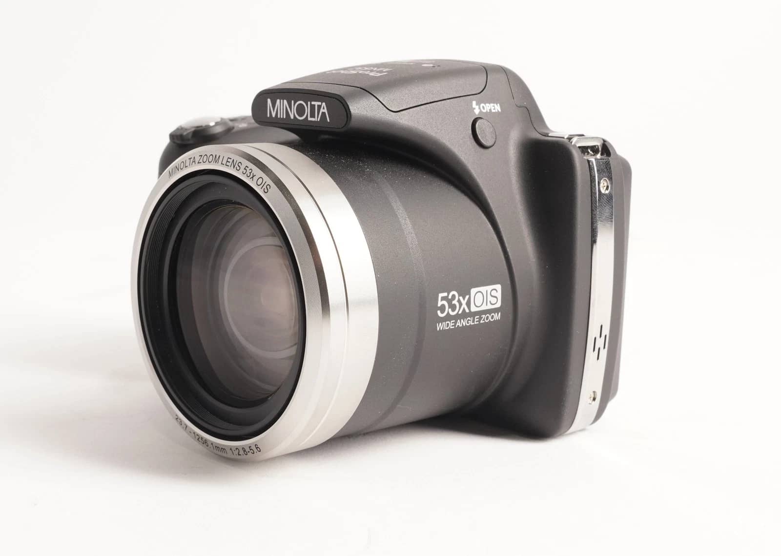 Minolta MN53Z Digital Cameras Black New Body Only