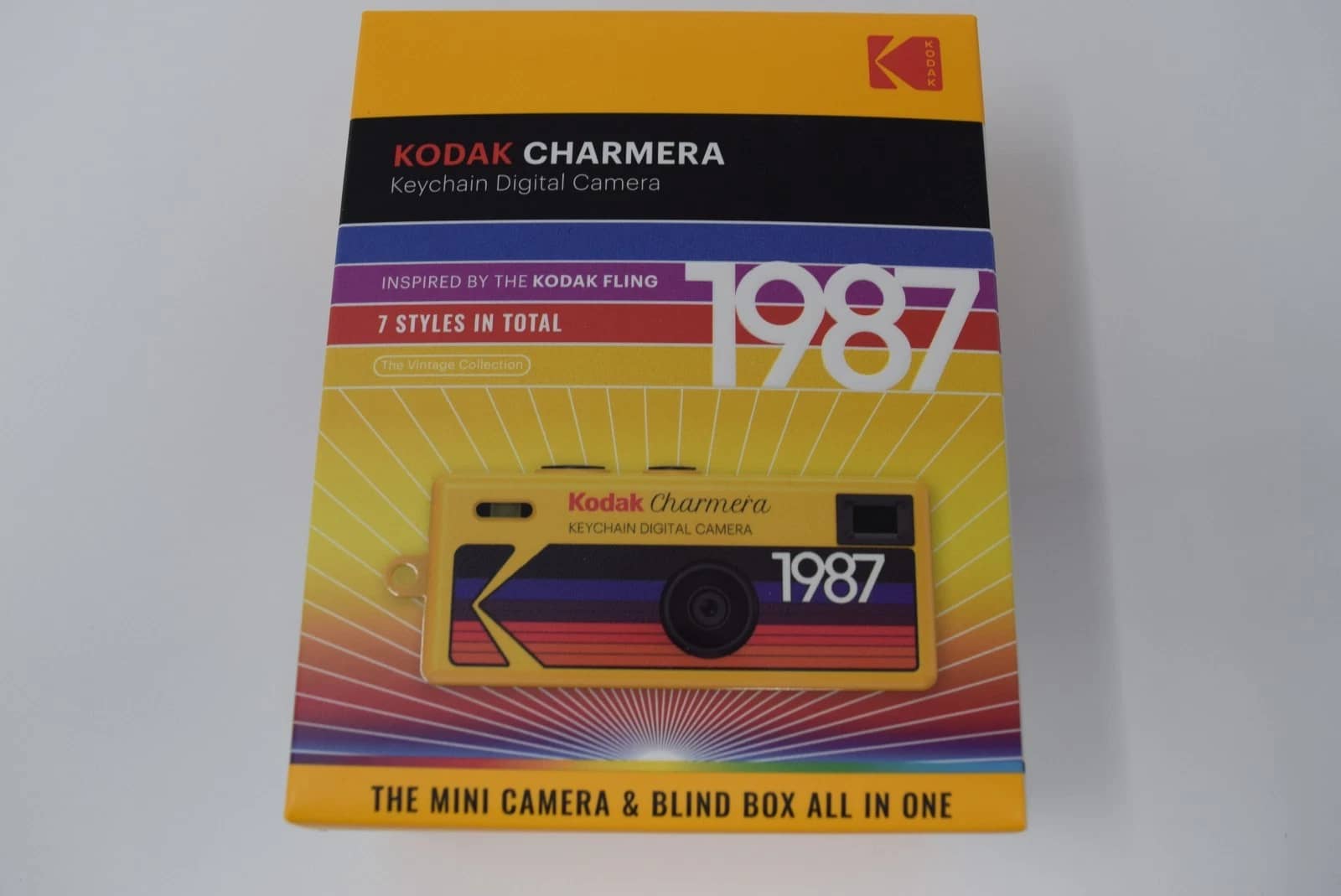 Kodak Charmera 1987 Digital Cameras Black New