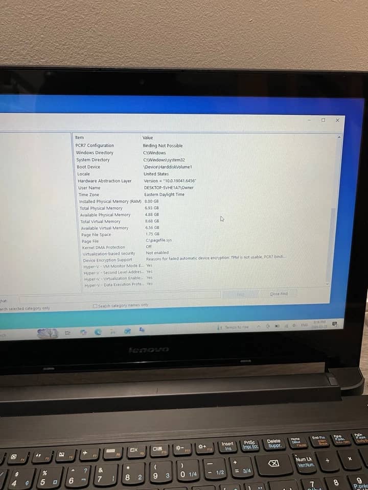 Lenovo Flex 2-14 Computers 500GB 4GB Used - Good