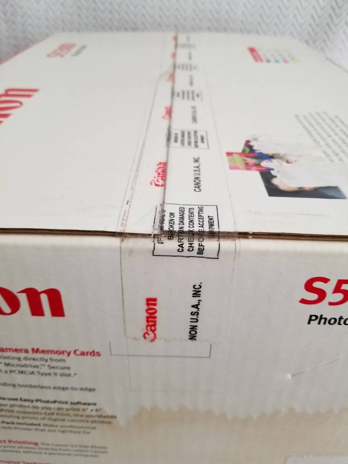 Canon S530D Printers New