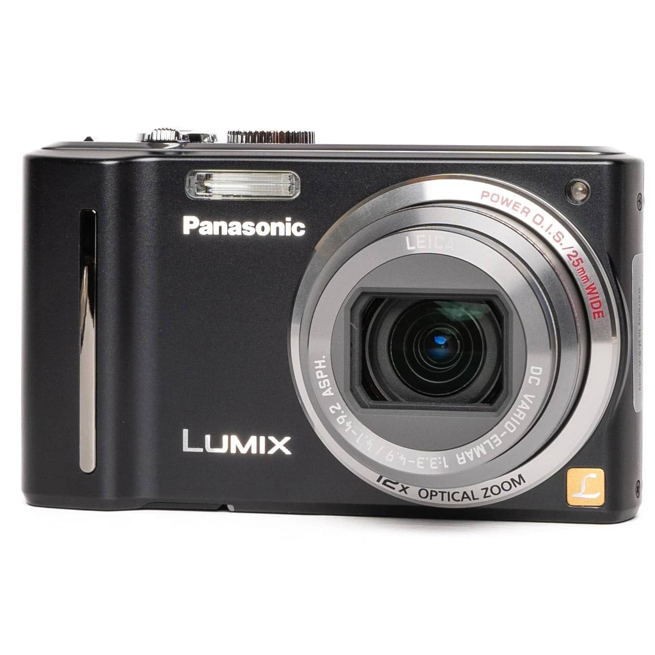 Panasonic LUMIX ZS6 Digital Cameras Black New Body Only