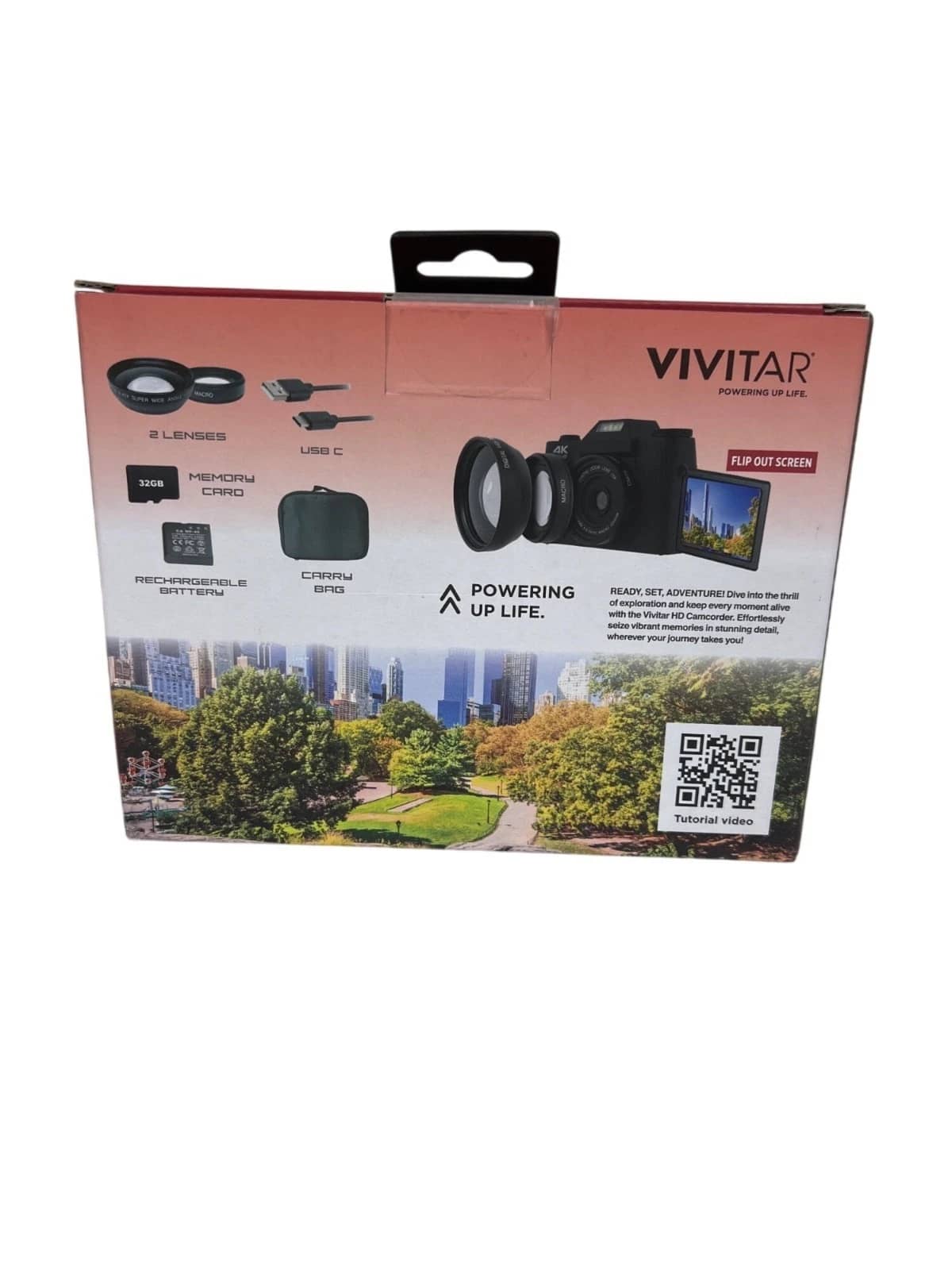 Vivitar VEC XX100 Digital Cameras Black Open-Box Excellent Body Only