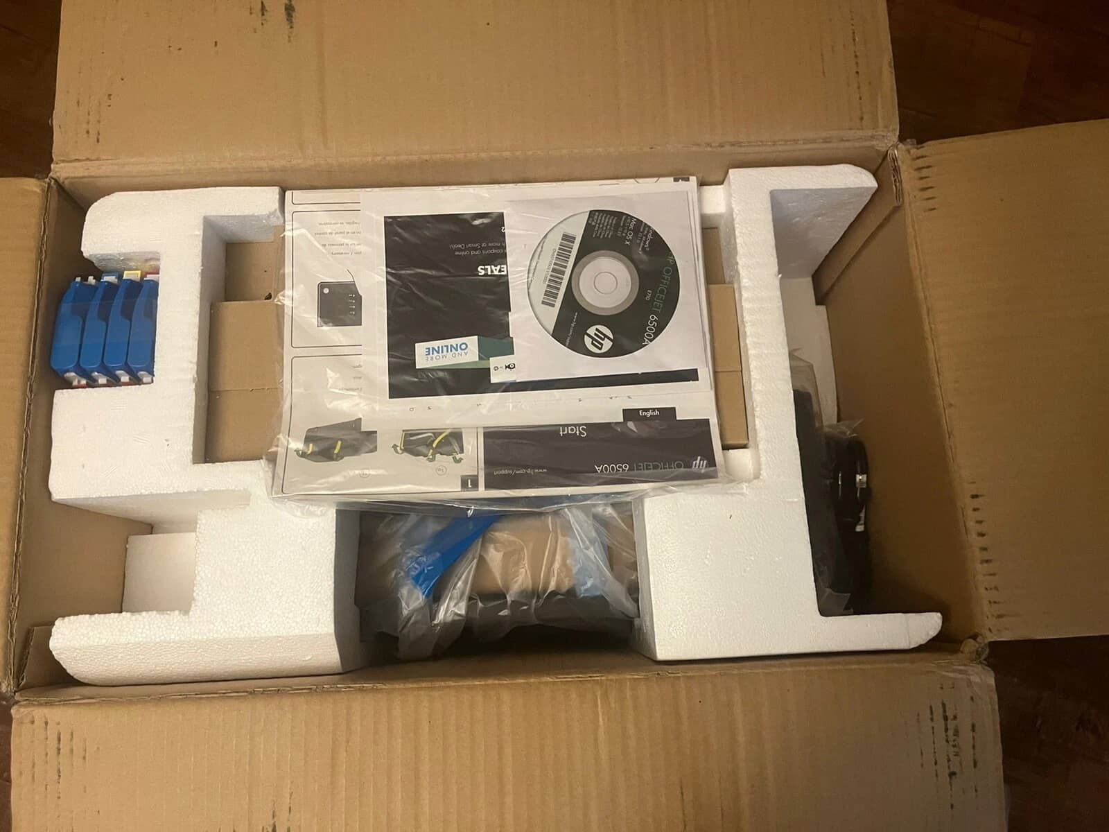 HP OfficeJet 6500A Plus E710n Printers New