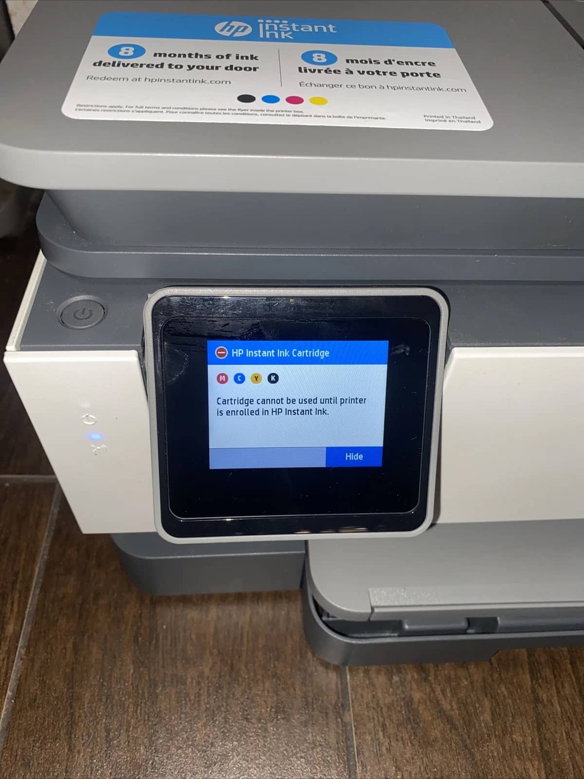 HP OfficeJet Pro 8035 Printers New