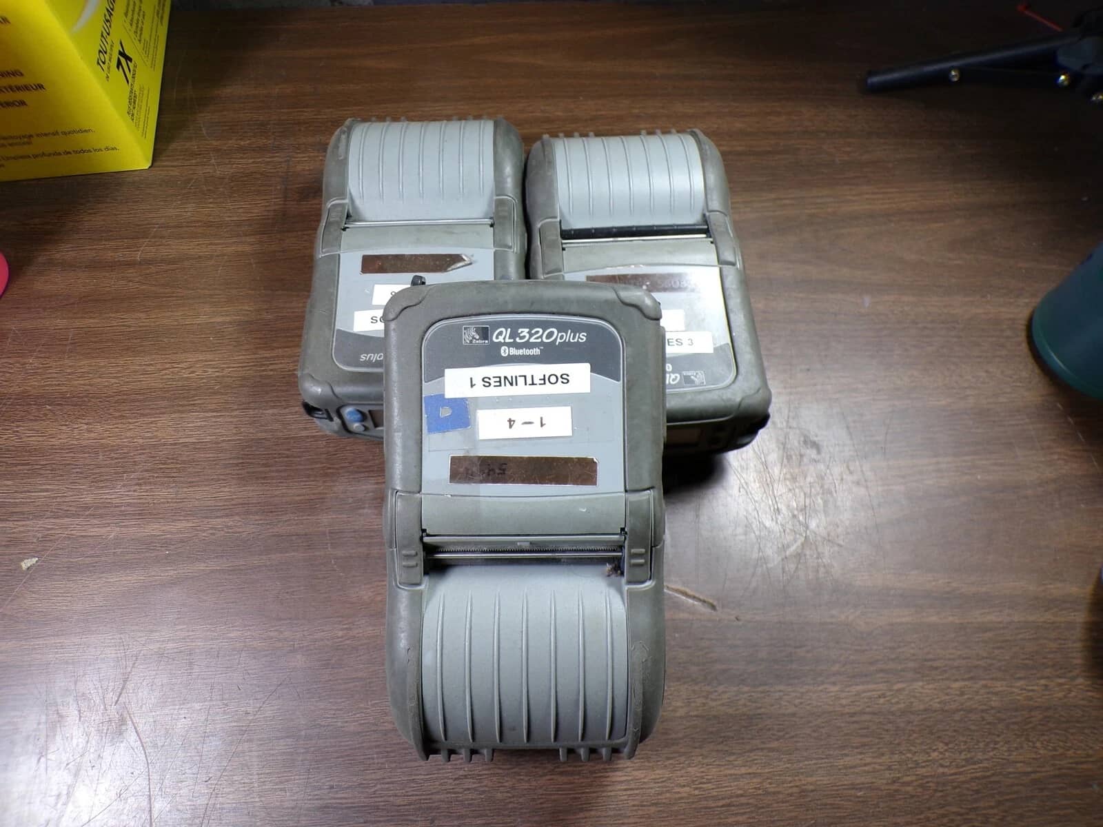 Zebra Technologies QL320 Plus Printers Used - Good