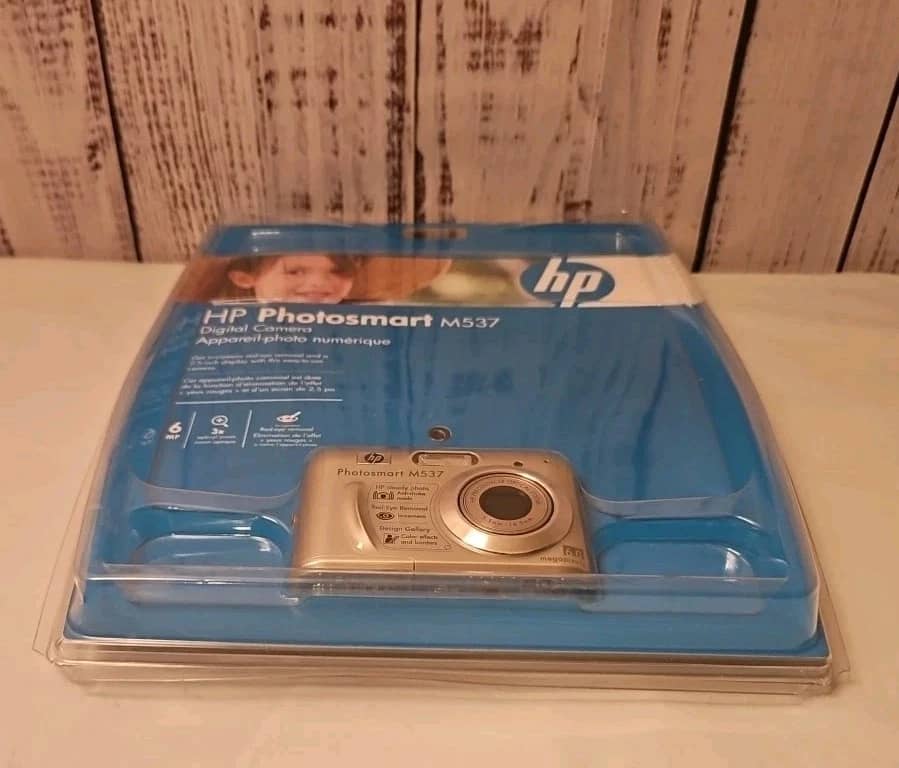 HP Photosmart M537 Digital Cameras