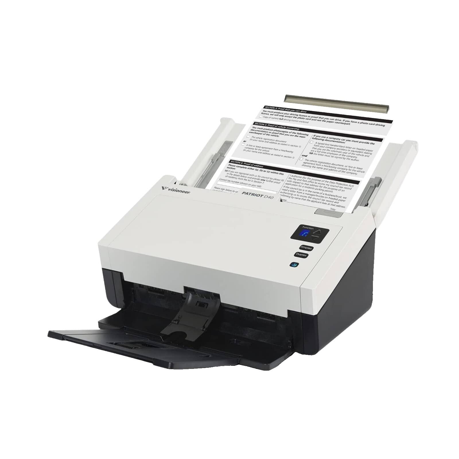 Canon ImageFormula CR-L1 Printers Used - Good