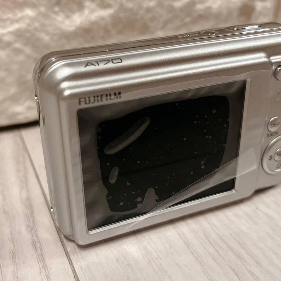 Fujifilm FinePix A170 Digital Cameras Black New Body Only