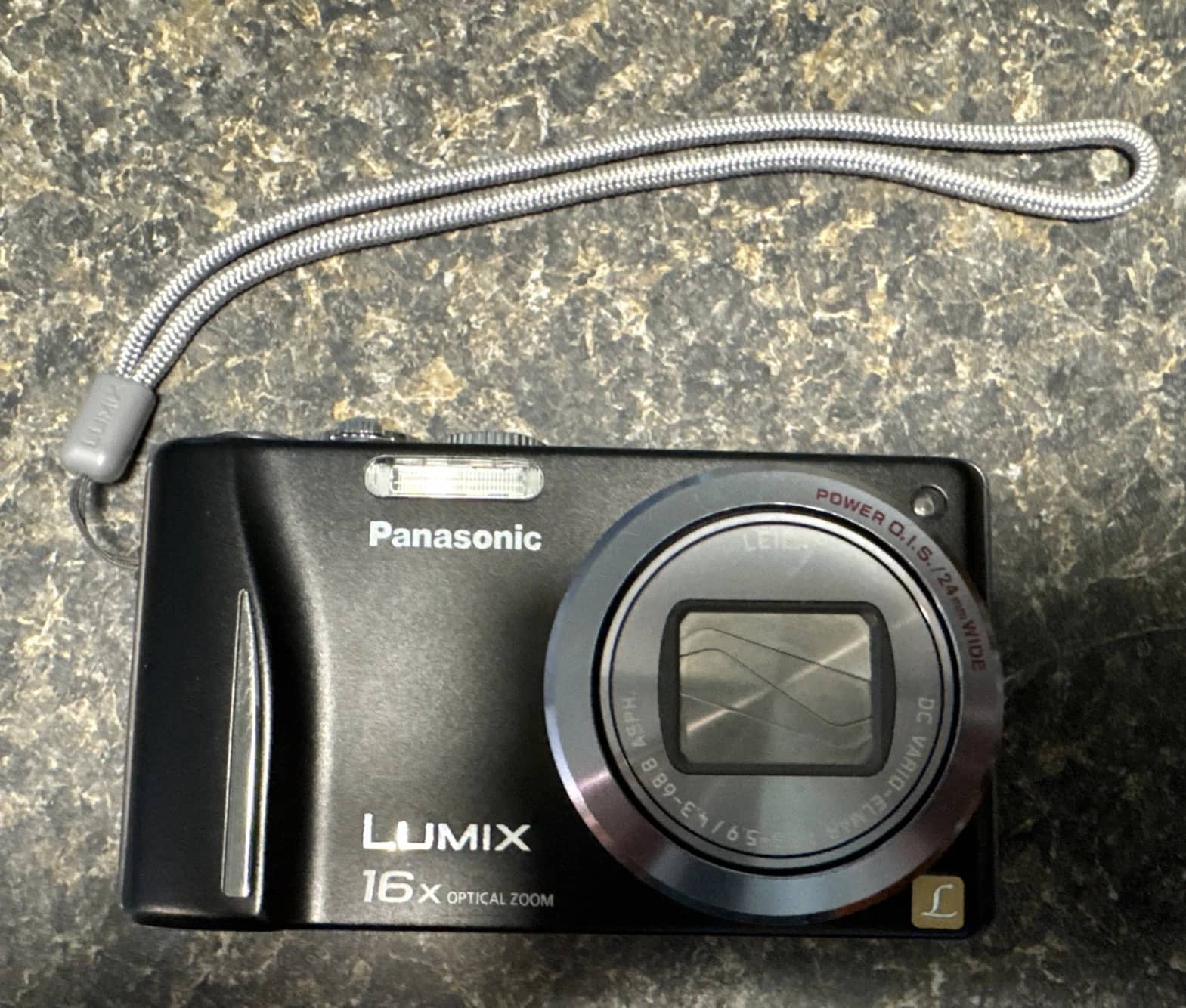 Panasonic LUMIX ZS8 Digital Cameras Silver Used - Very Good Body Only
