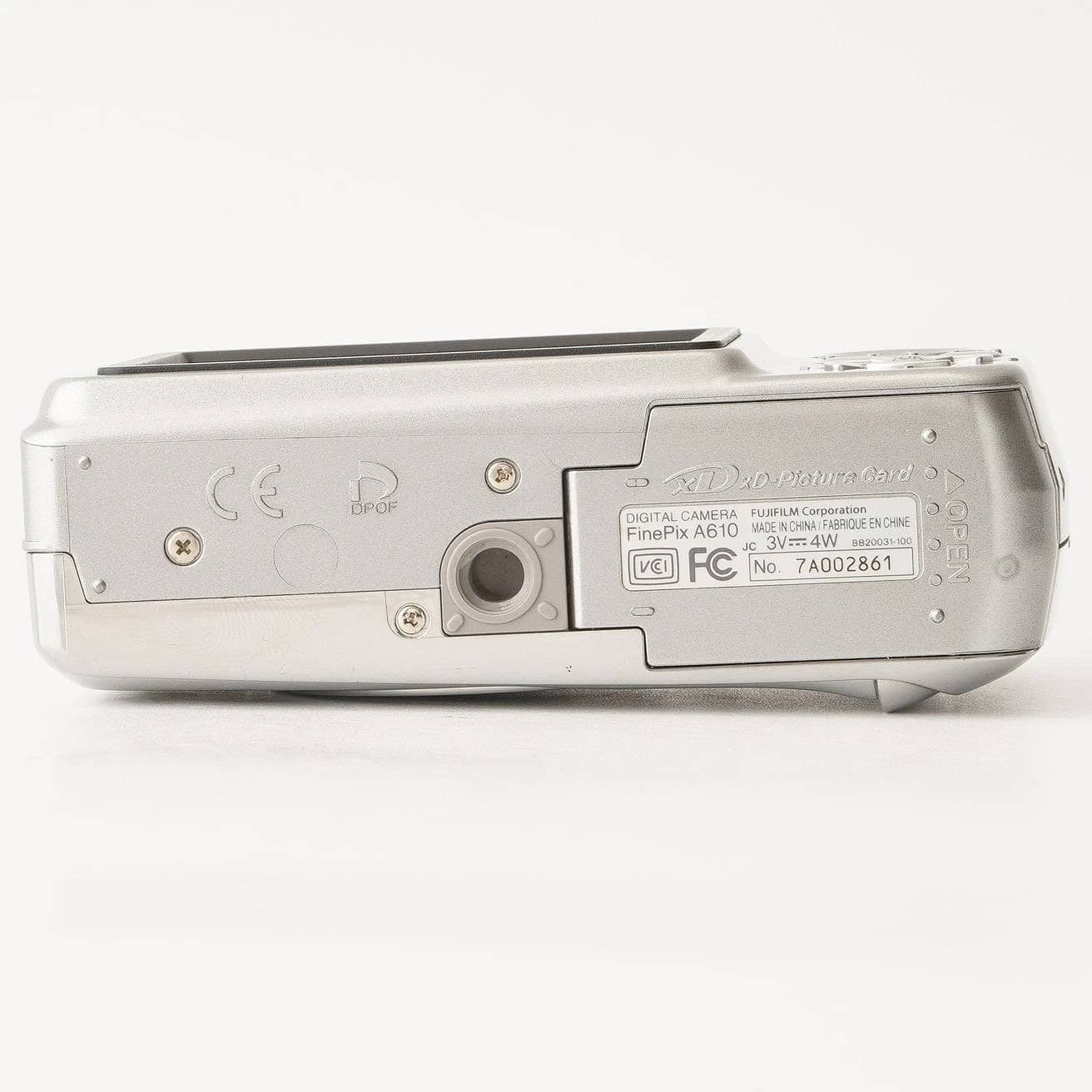 Fujifilm FinePix A600 Digital Cameras Silver New Body Only