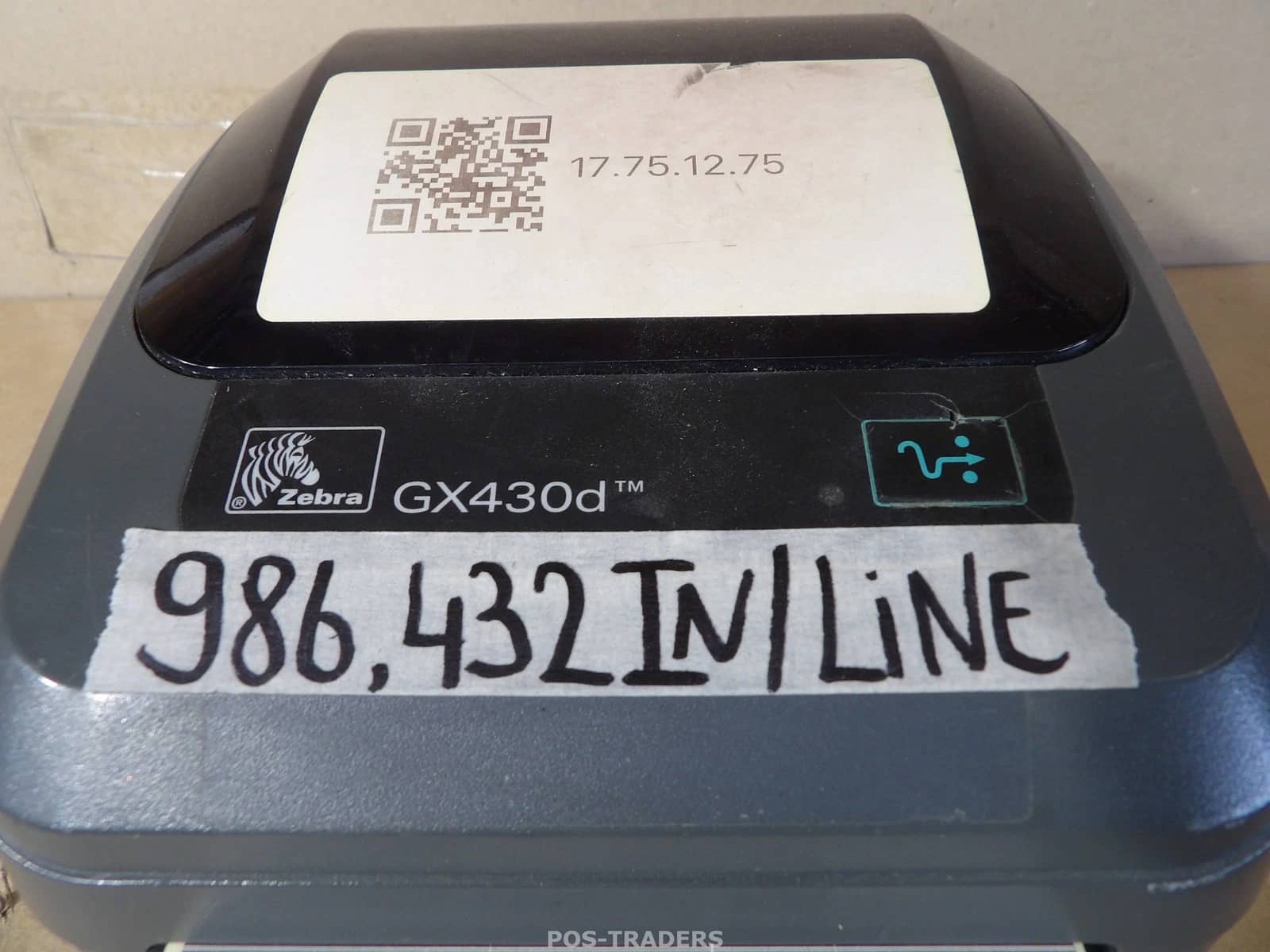 Zebra GX430D Printers Used - Good