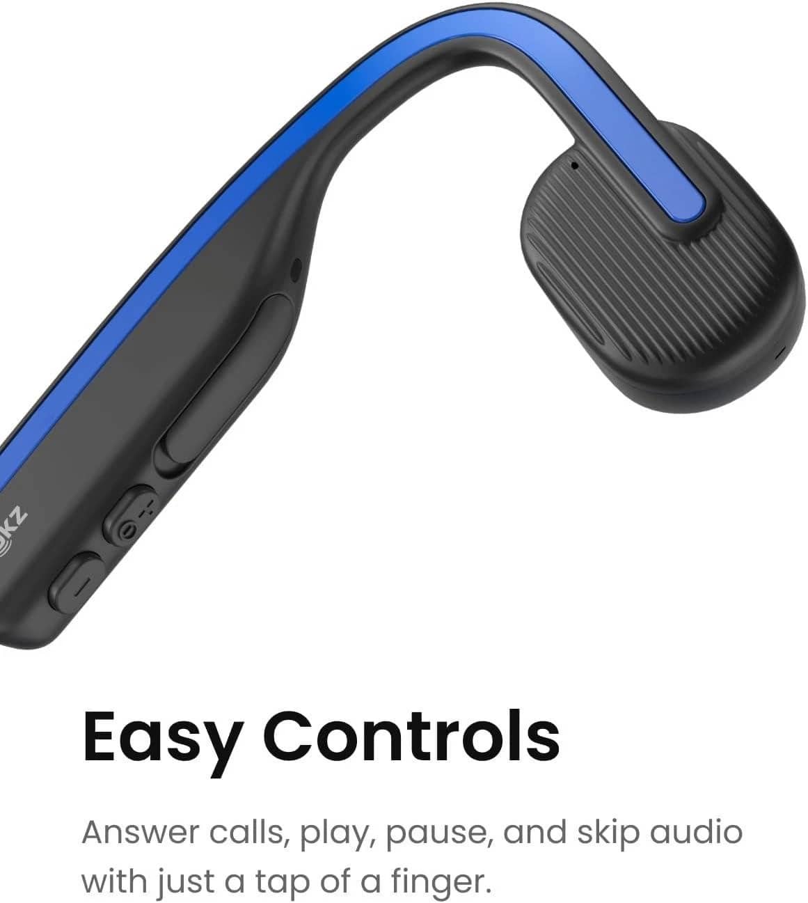 Shokz OpenMove S661 Headphones & Earbuds Gray New