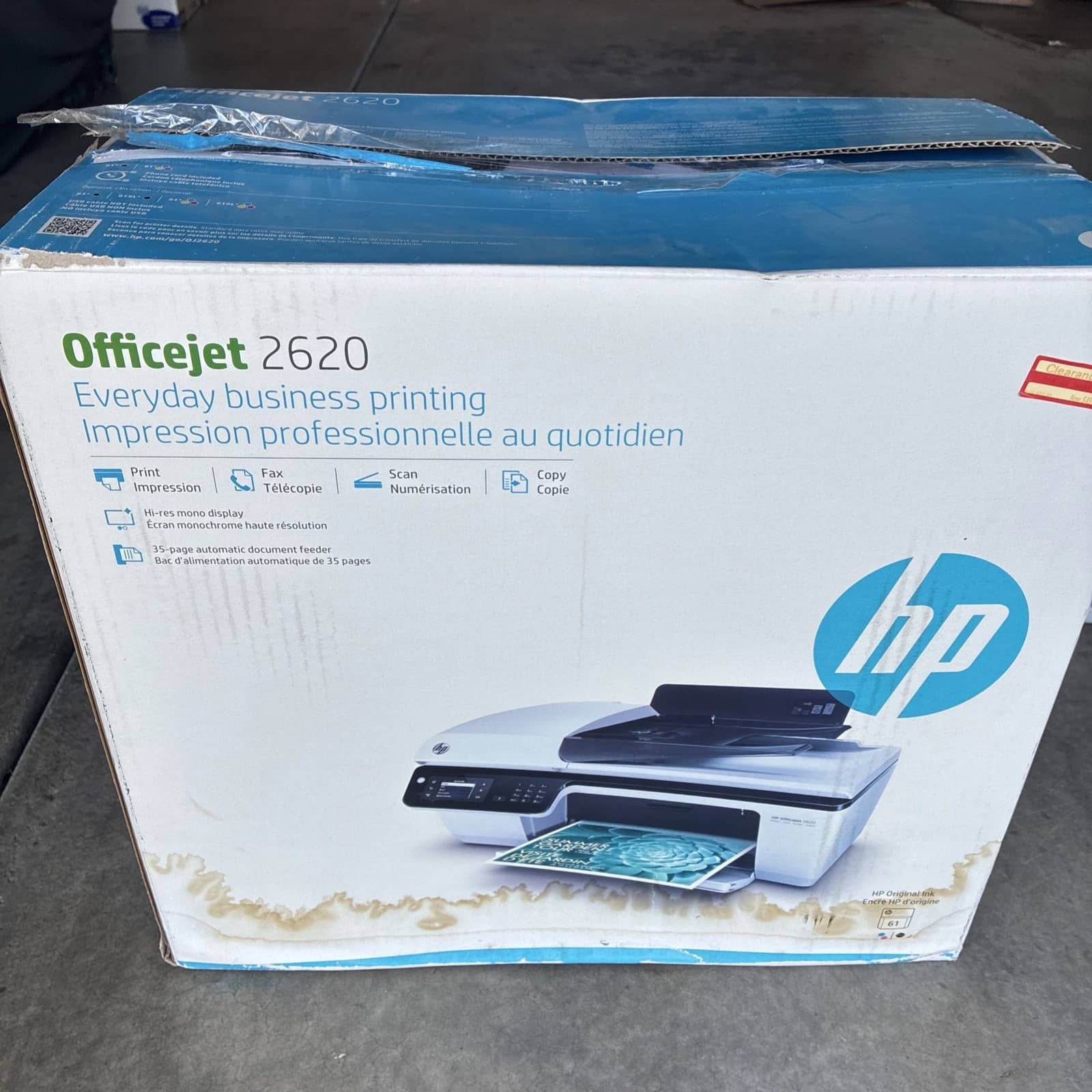 HP Officejet 2620 Printers New
