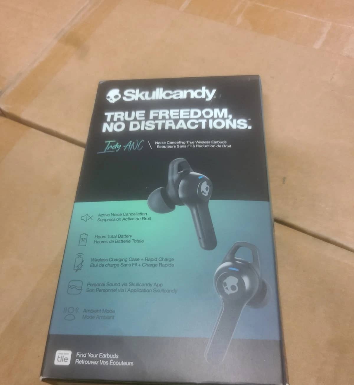 Skullcandy S2IYW-N909 Headphones & Earbuds Black New