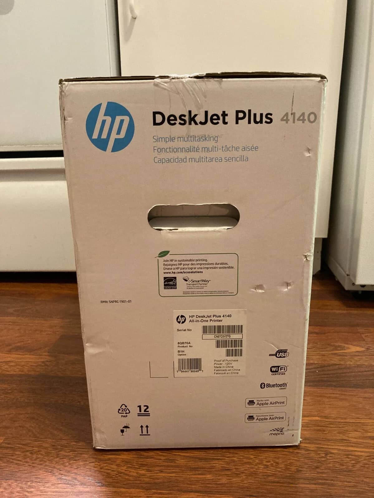 HP Deskjet Plus 4140 Printers New