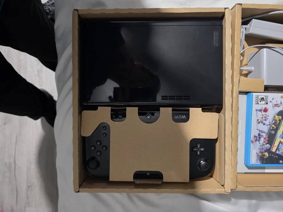 Nintendo Wii U Console Deluxe Video Game Consoles Console Only For parts or not working