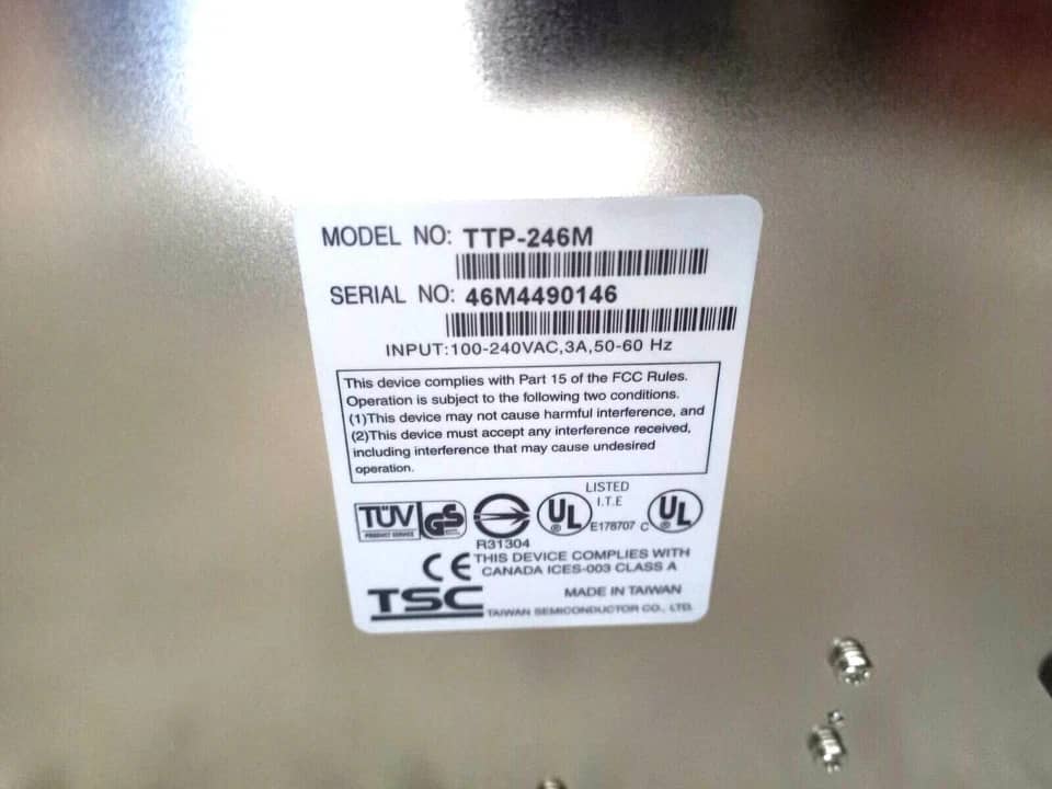 Zebra TTP-246M Printers For parts or not working