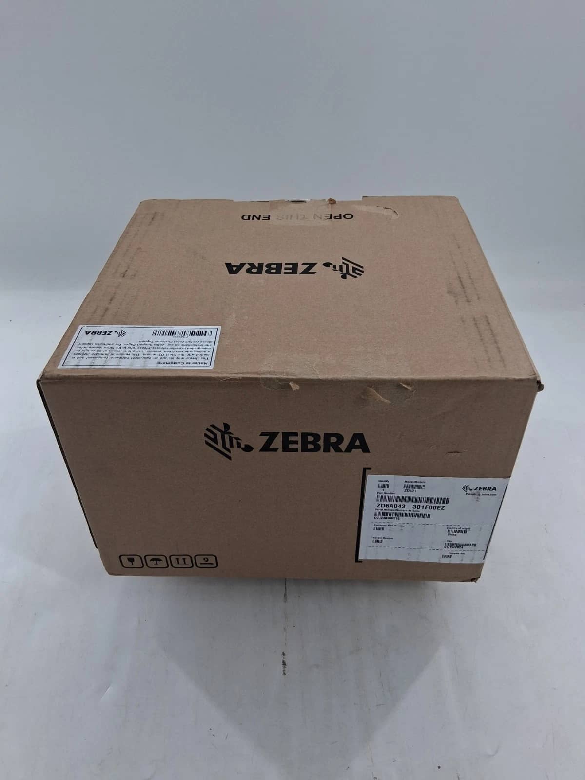 Zebra ZD6A043-301F00EZ Printers New