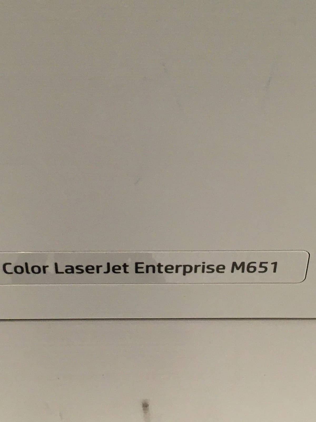 HP M651 Printers Used - Good