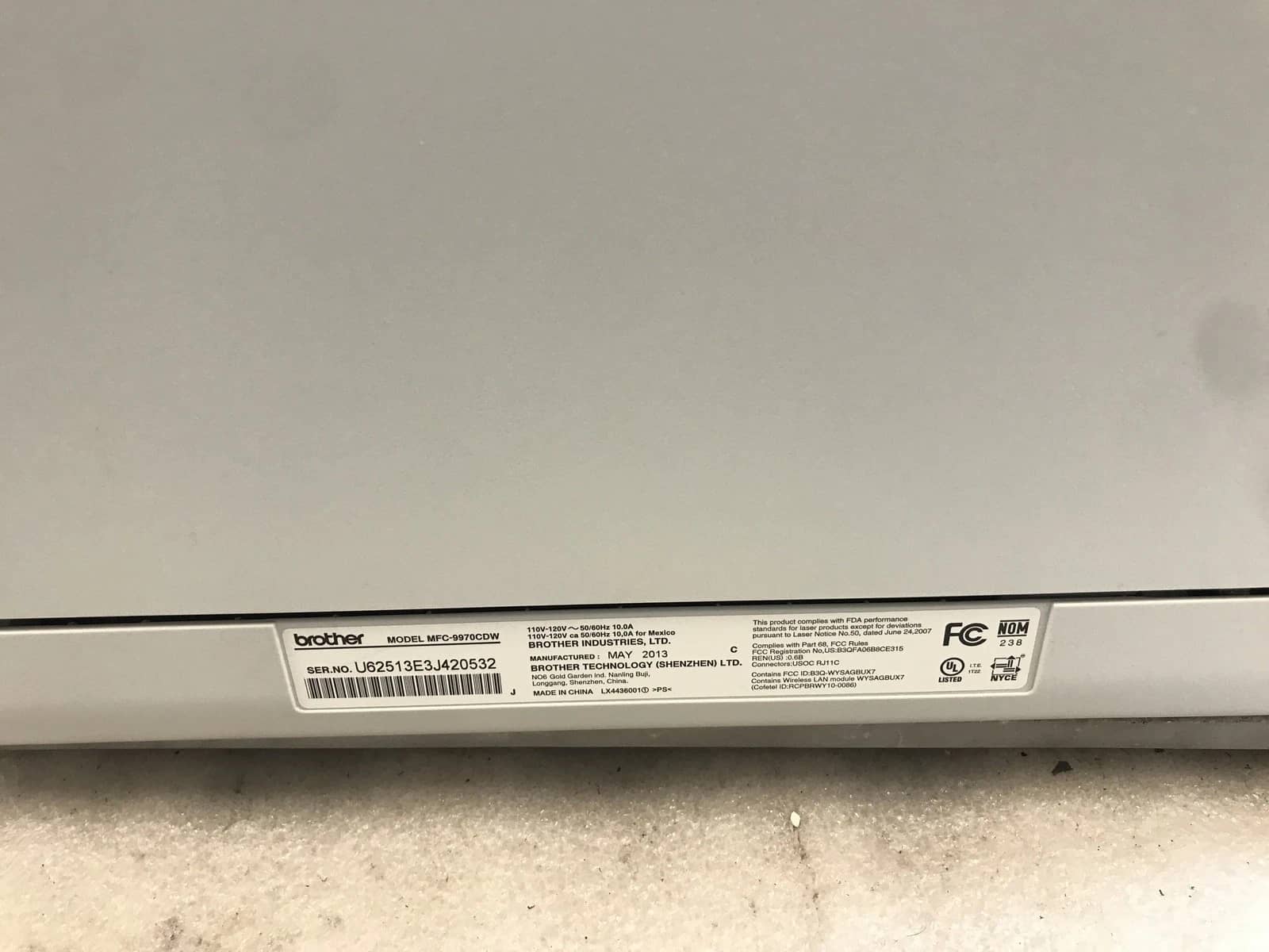 Brother MFC-9970CDW Printers New