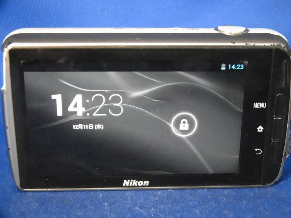 Nikon COOLPIX S810c Digital Cameras White New Body Only