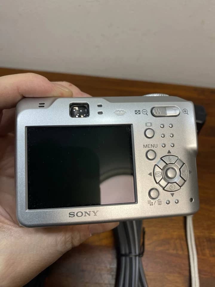 Sony Cyber-shot DSC-S90 Digital Cameras Silver New Body Only