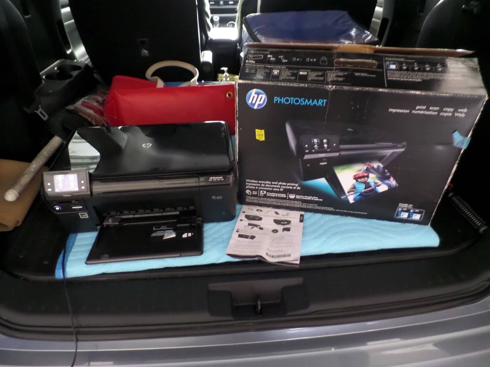 HP Photosmart D110 Printers Used - Good