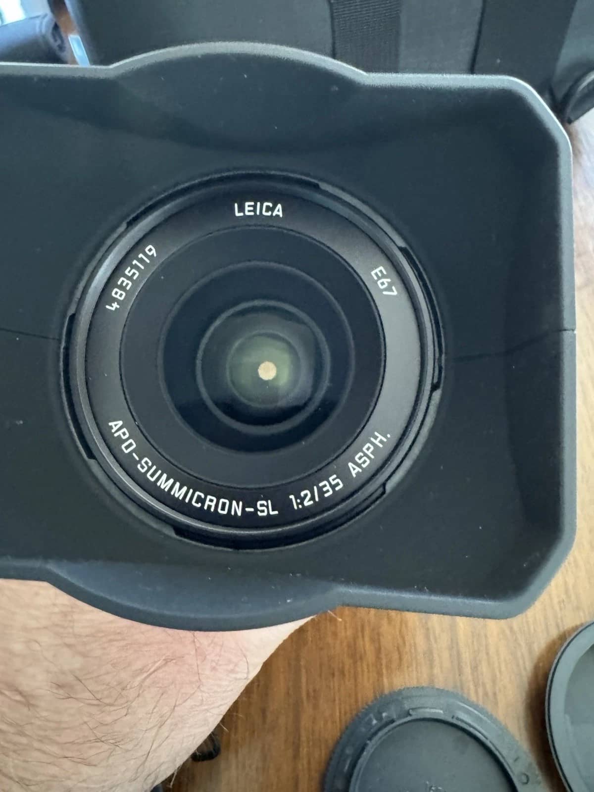 Leica SL3 Digital Cameras Black New Body Only