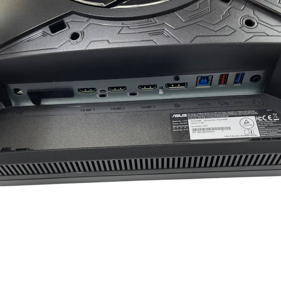 ASUS PG279QM Monitors