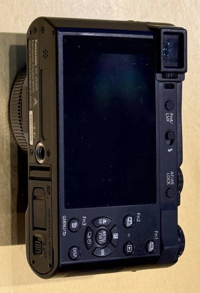 Panasonic LUMIX ZS200 Digital Cameras
