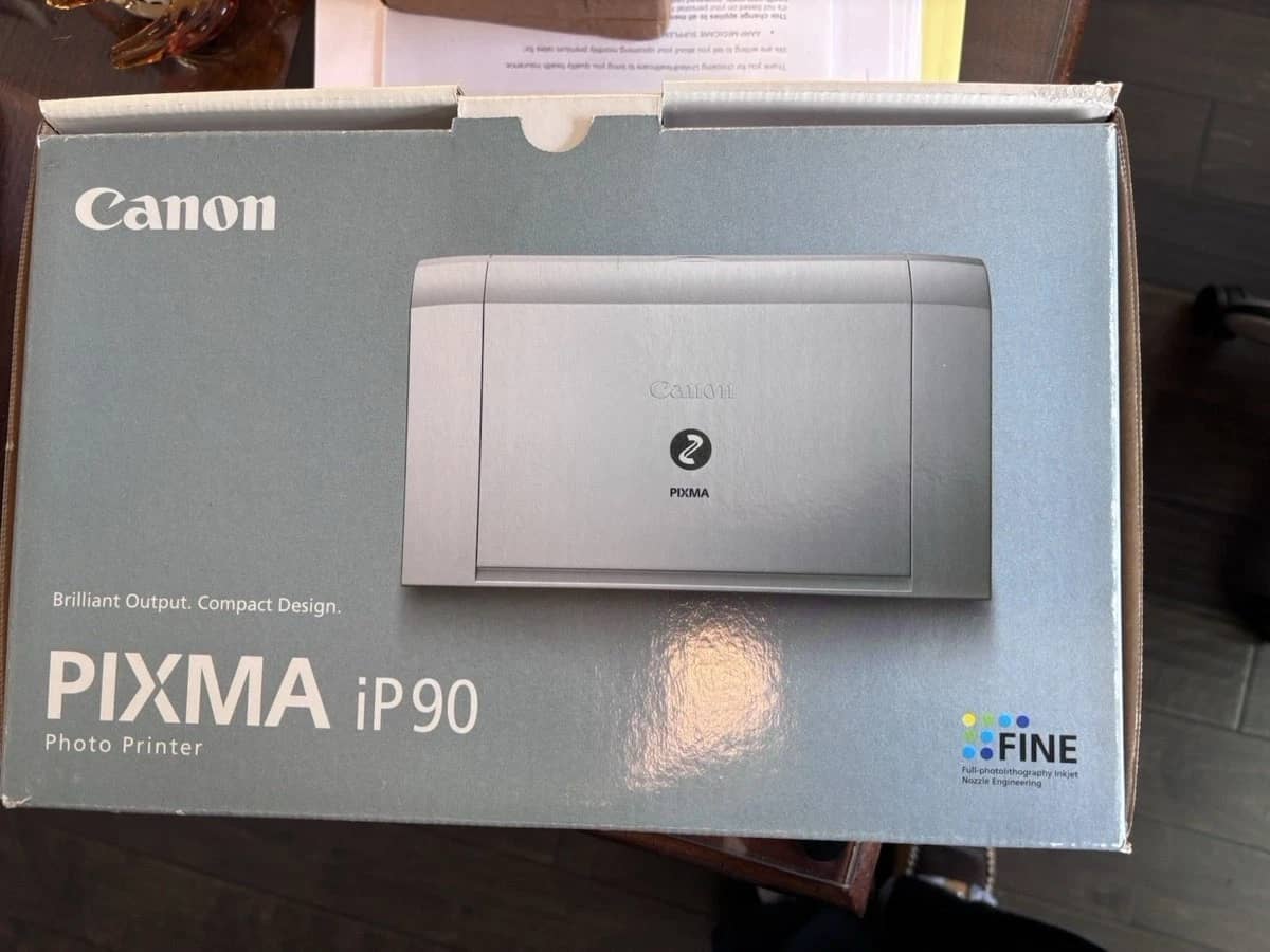 Canon Pixma iP90 Printers Open-Box Excellent