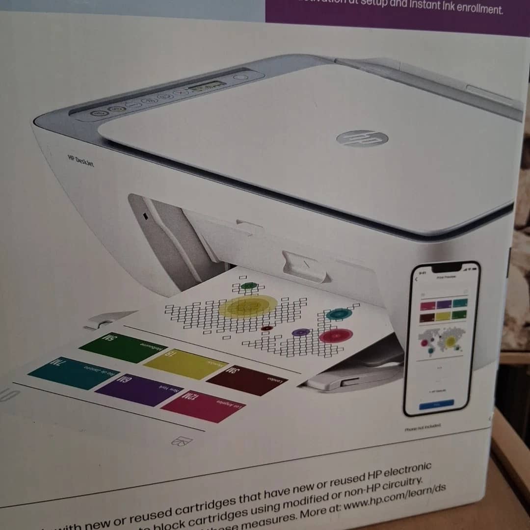 HP DeskJet 2842e Printers Open-Box Excellent