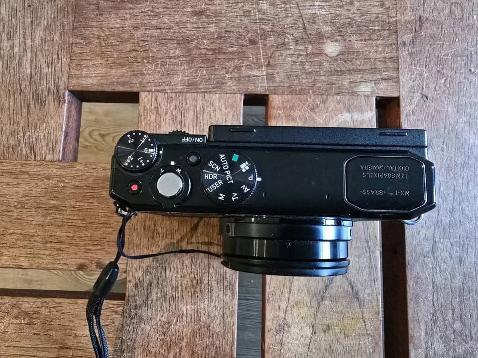 Pentax MX-1 Digital Cameras Black New Body Only